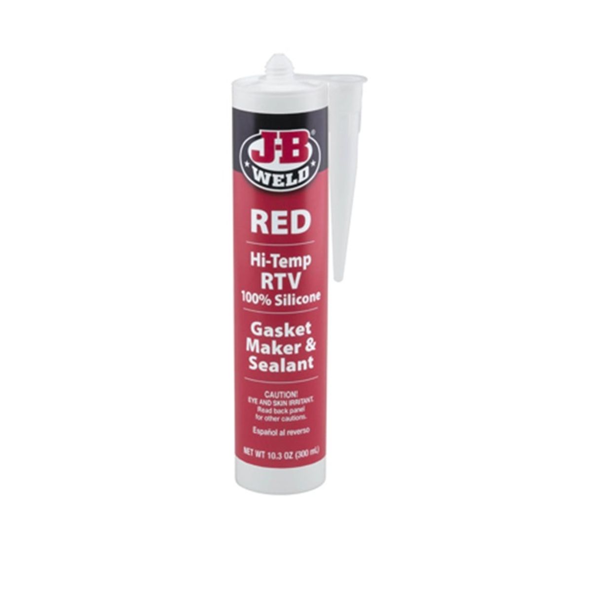 GENERICO - Sellador y Junta de Silicona RTV Roja de Alta Temperatura 10.3 oz   J-B Weld 31914