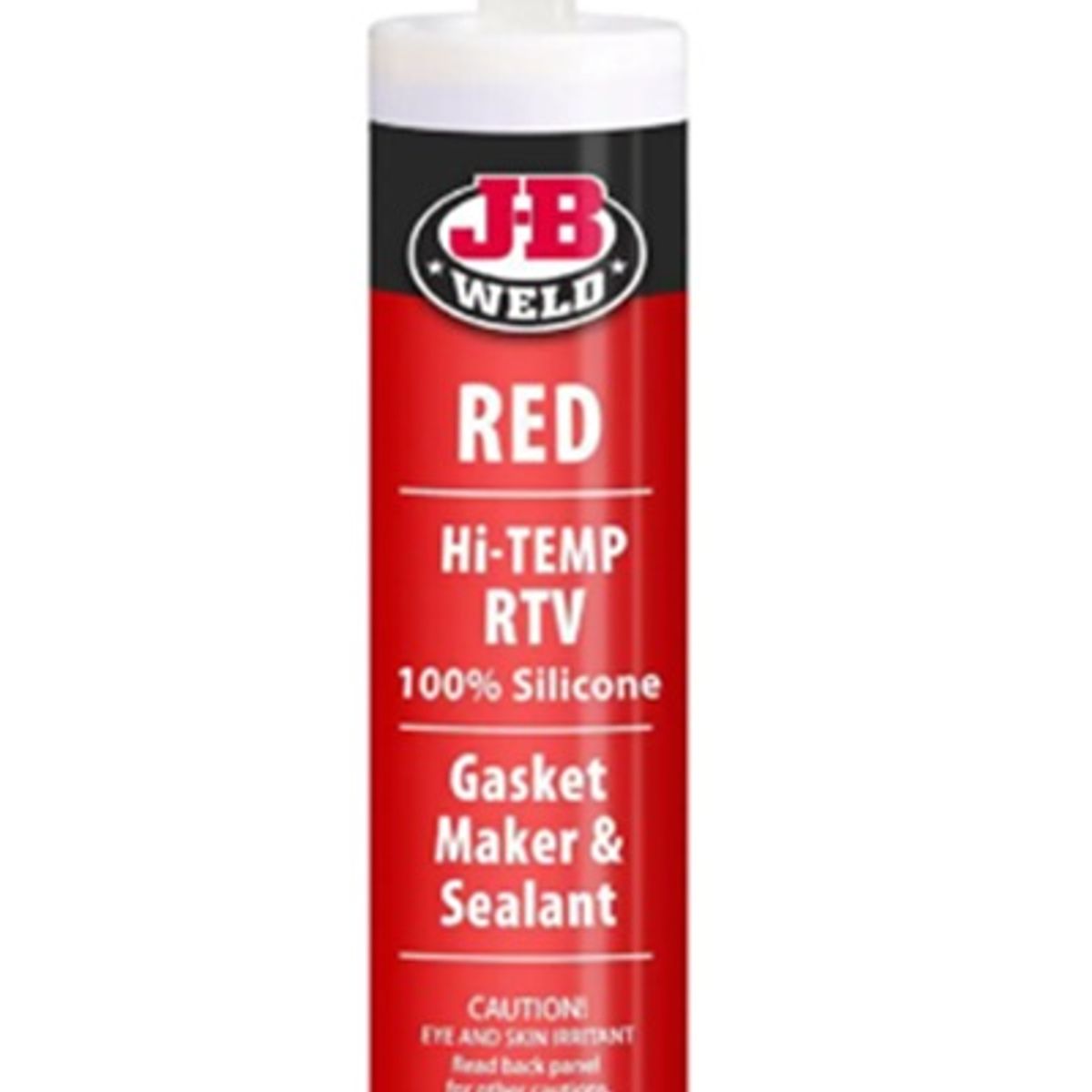 GENERICO - Sellador y Junta de Silicona RTV Roja de Alta Temperatura 10.3 oz   J-B Weld 31914