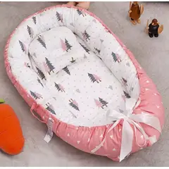 GENERICO - Cama Cojín Nido Colecho De Algodón Para Bebe