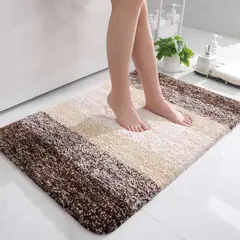 RAGNAR - Piso de Baño de Microfibra Extrasuave Y Ultraabsorbente XL