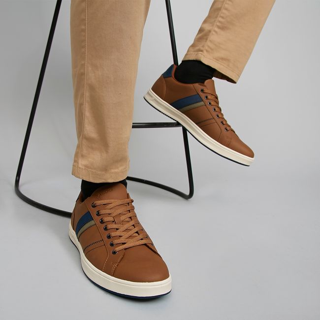 ALDO - Citywalk Zapatilla Urbana Hombre Café Aldo