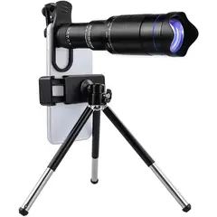 PUREPOWER - Teleobjetivo Universal 40x de Starlight Tripod para la Mayoría de los
