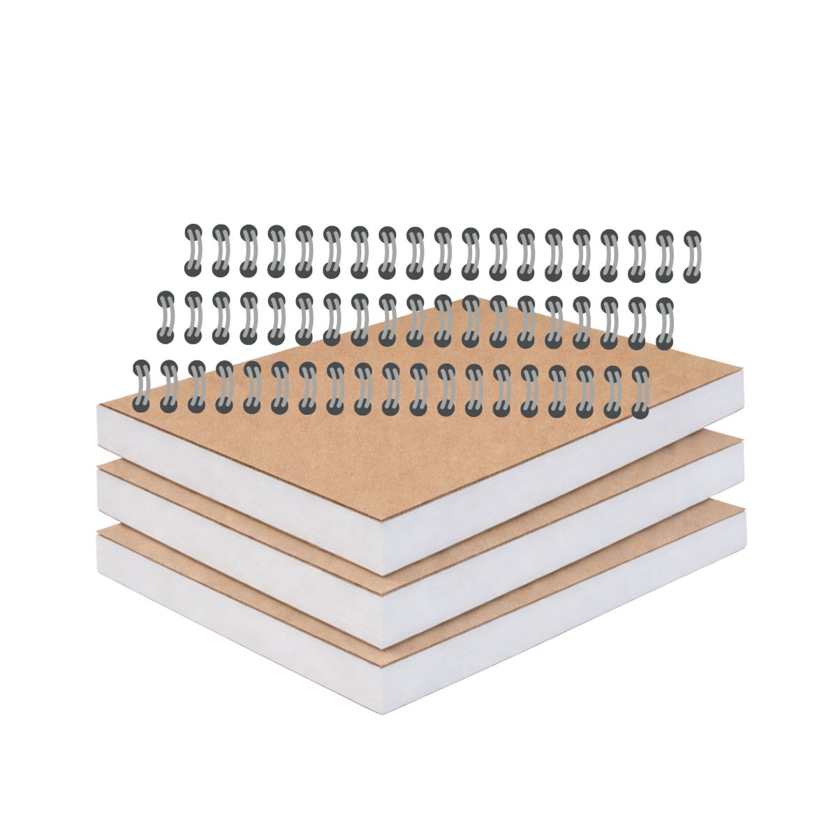 CINCH - KIT DE ENCUADERNADORA CICH PINK + 3 PLANNER+ Perforadora Rosa KP02