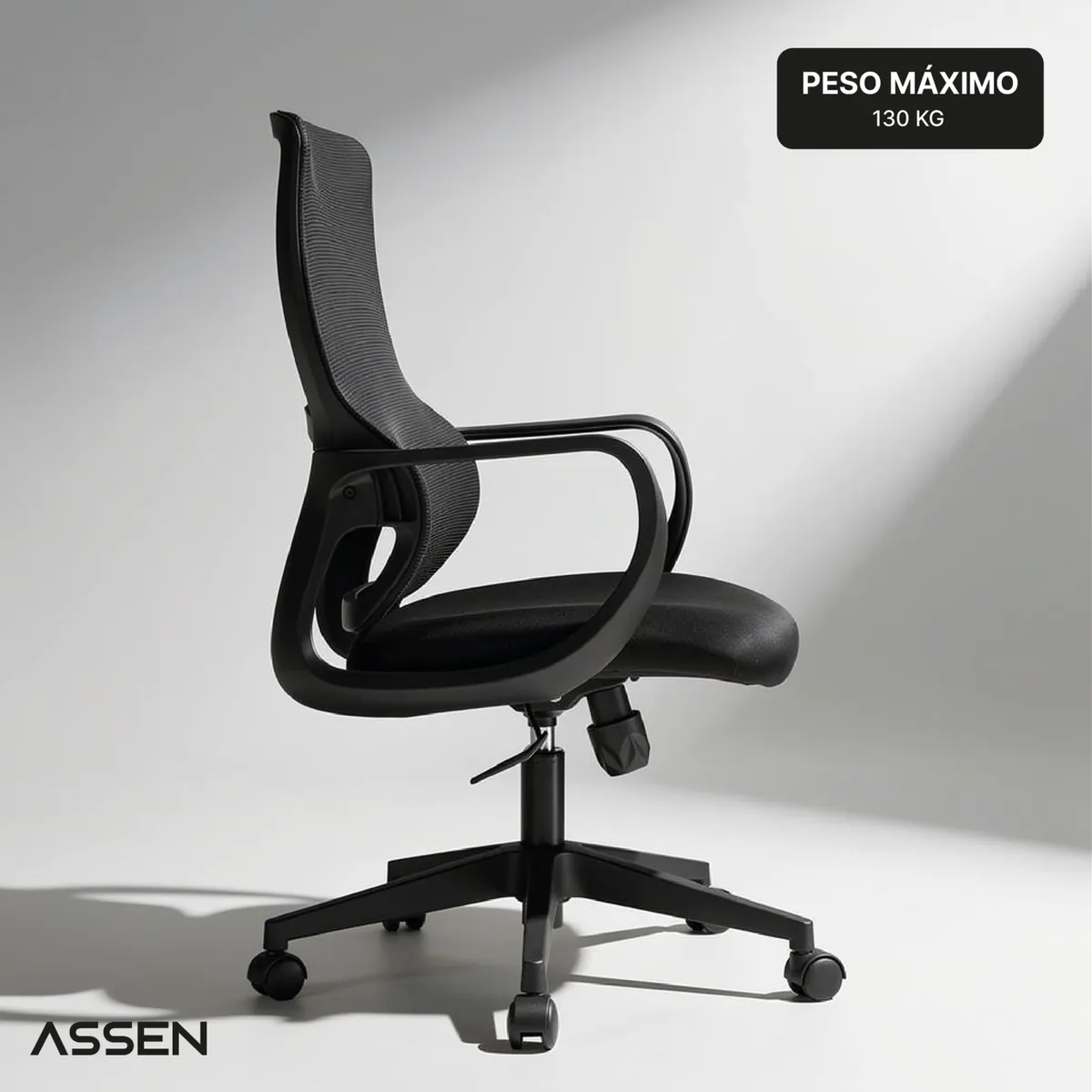 ASSEN - Silla Escritorio Ergonómica Assen Studio Ajustable Kiosclub