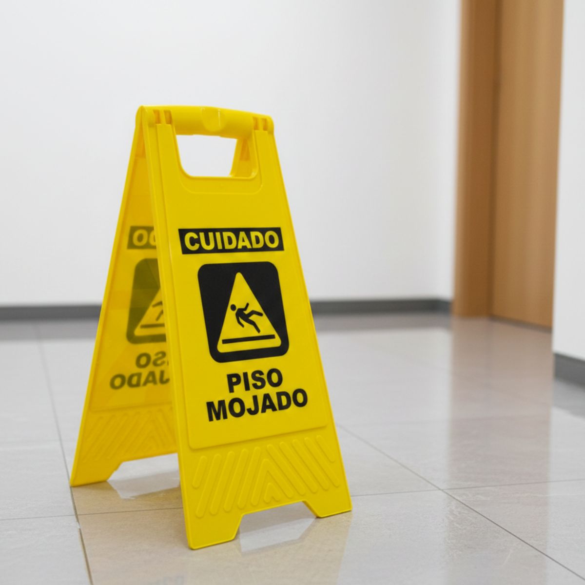 ALDAY - Señaletica Piso mojado - Griferialday