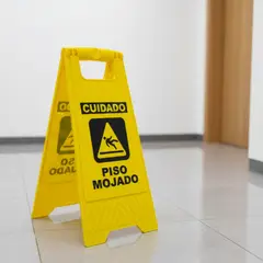 ALDAY - Señaletica Piso mojado - Griferialday