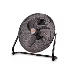CALMA - VENTILADOR PISO 20'' MODELO CP 20 GUN METAL CON SOPORTE MURAL - 120 W OPENBOX