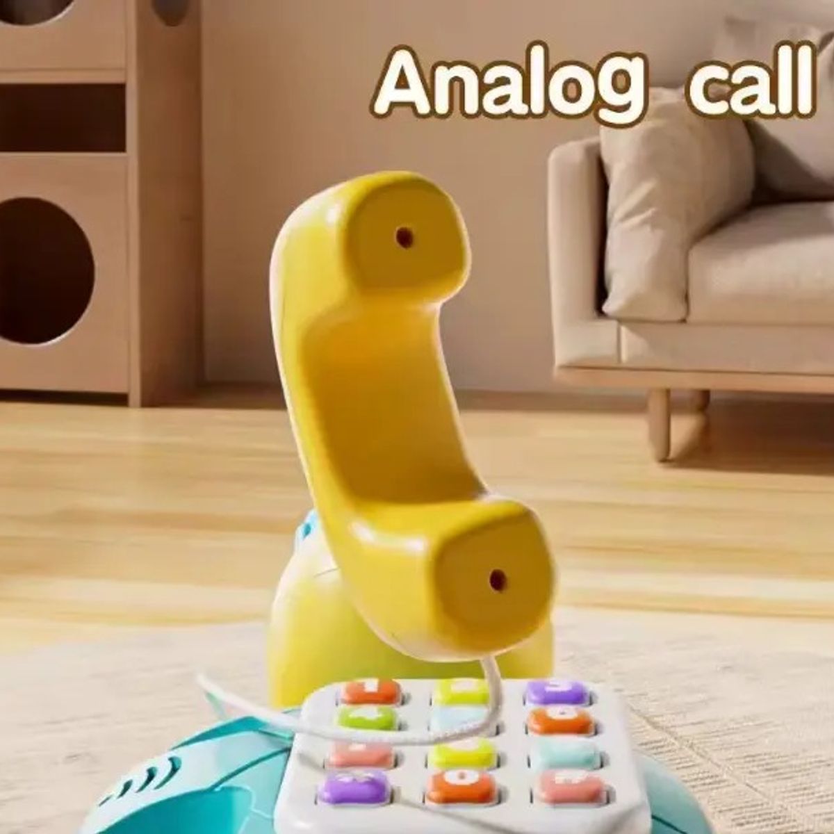 GENERICO - Juguete Teléfono Interactivo Para Bebe Juego Musical Tortuga