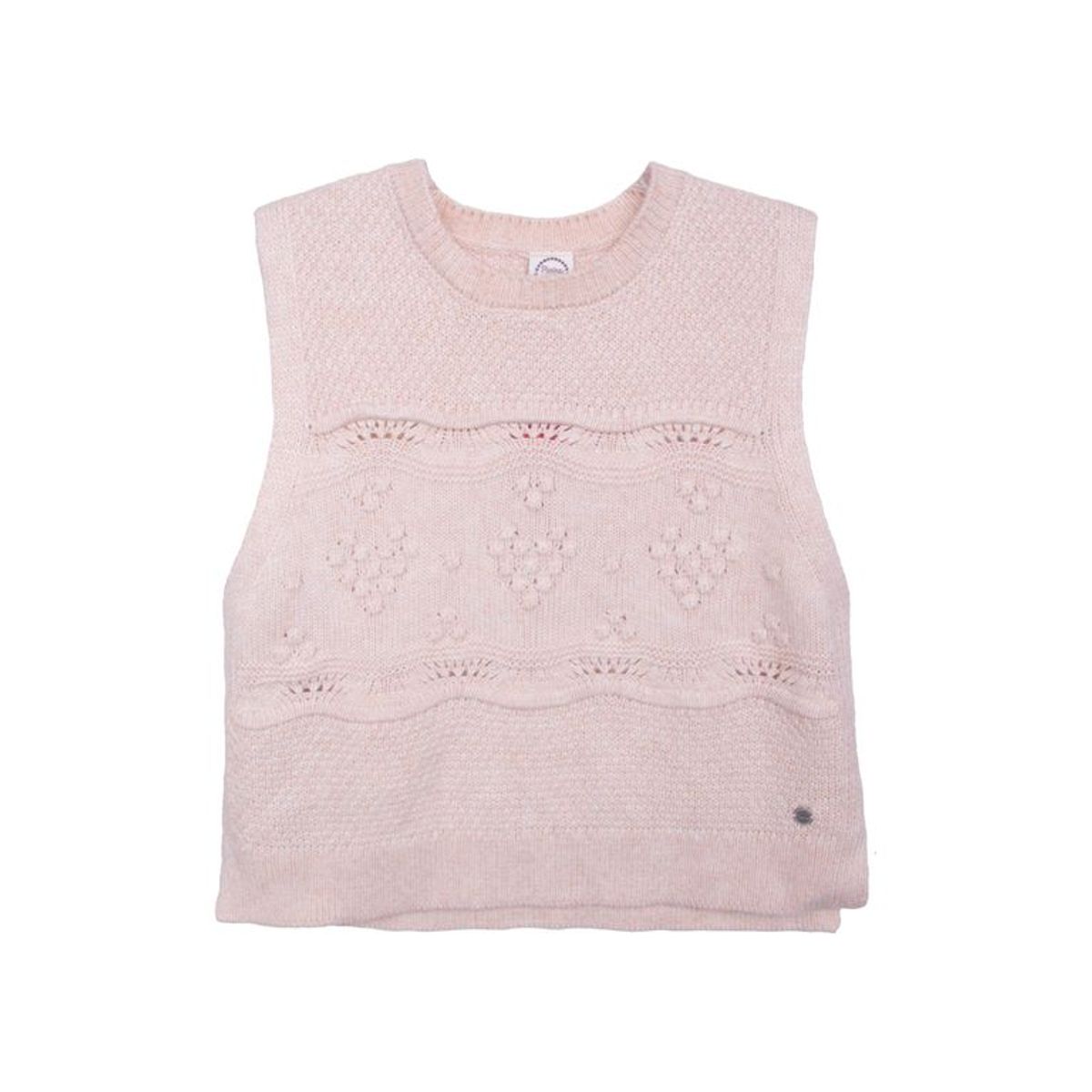 PILLIN - Chaleco Blanco Niña Pierina PVD905-26BEI