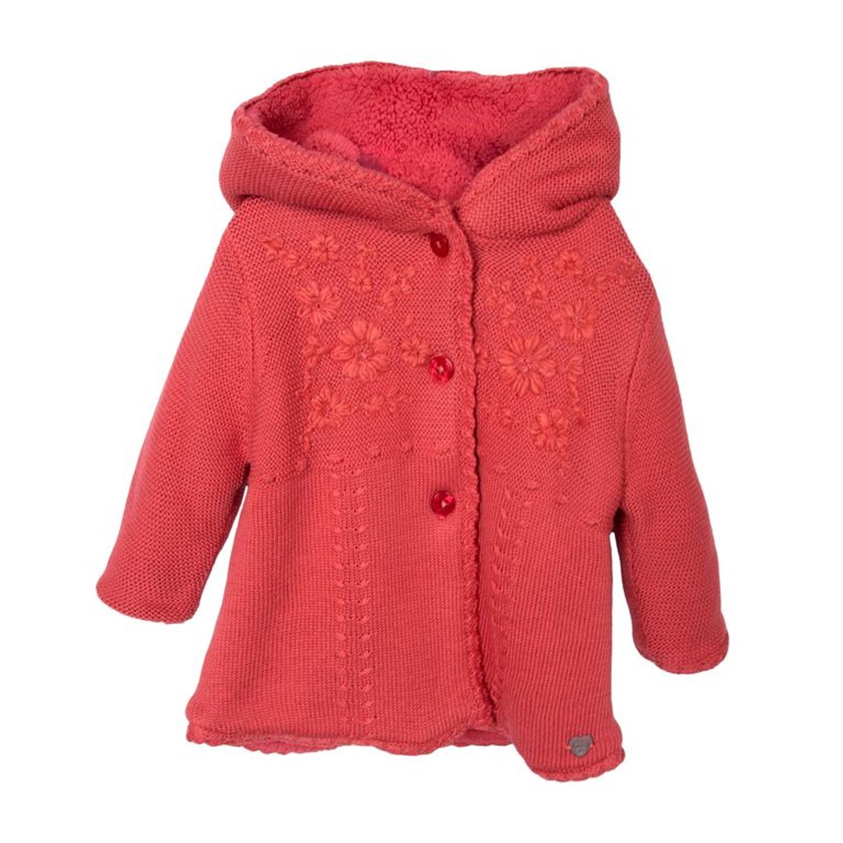 PILLIN - Chaleco Forrado Rojo Niña Pillin PVD919-26ROJ