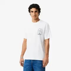 LACOSTE - Polera Algodón Cuello Redondo Hombre TH1433