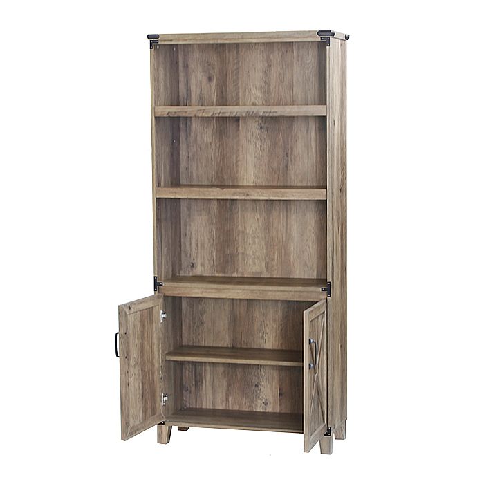 Estante Vitrina Rustic 1.7 Mt. OAK