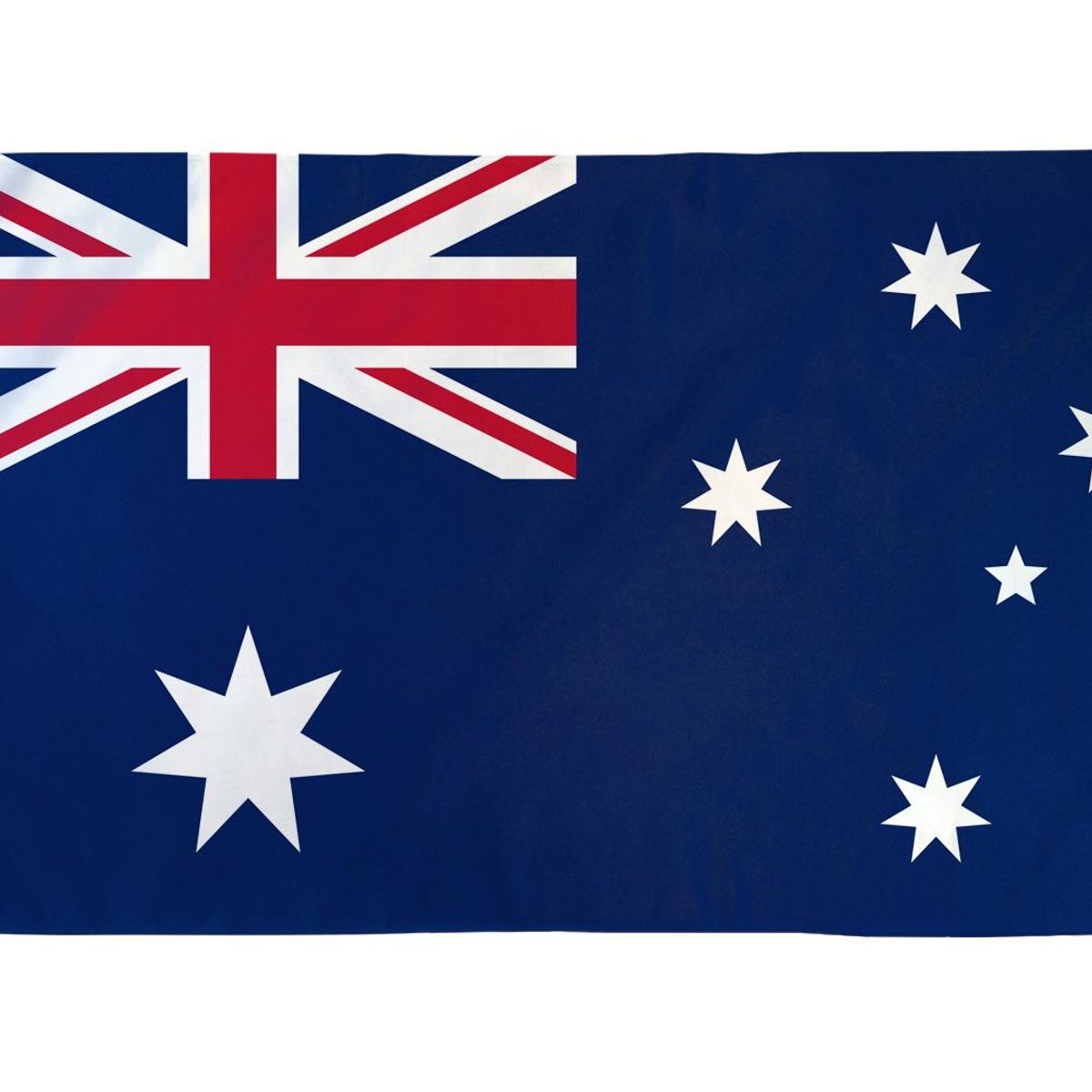 GENERICO - Bandera de Australia de 150cm x 90cm de Poliéster