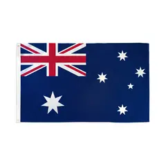 GENERICO - Bandera de Australia de 150cm x 90cm de Poliéster
