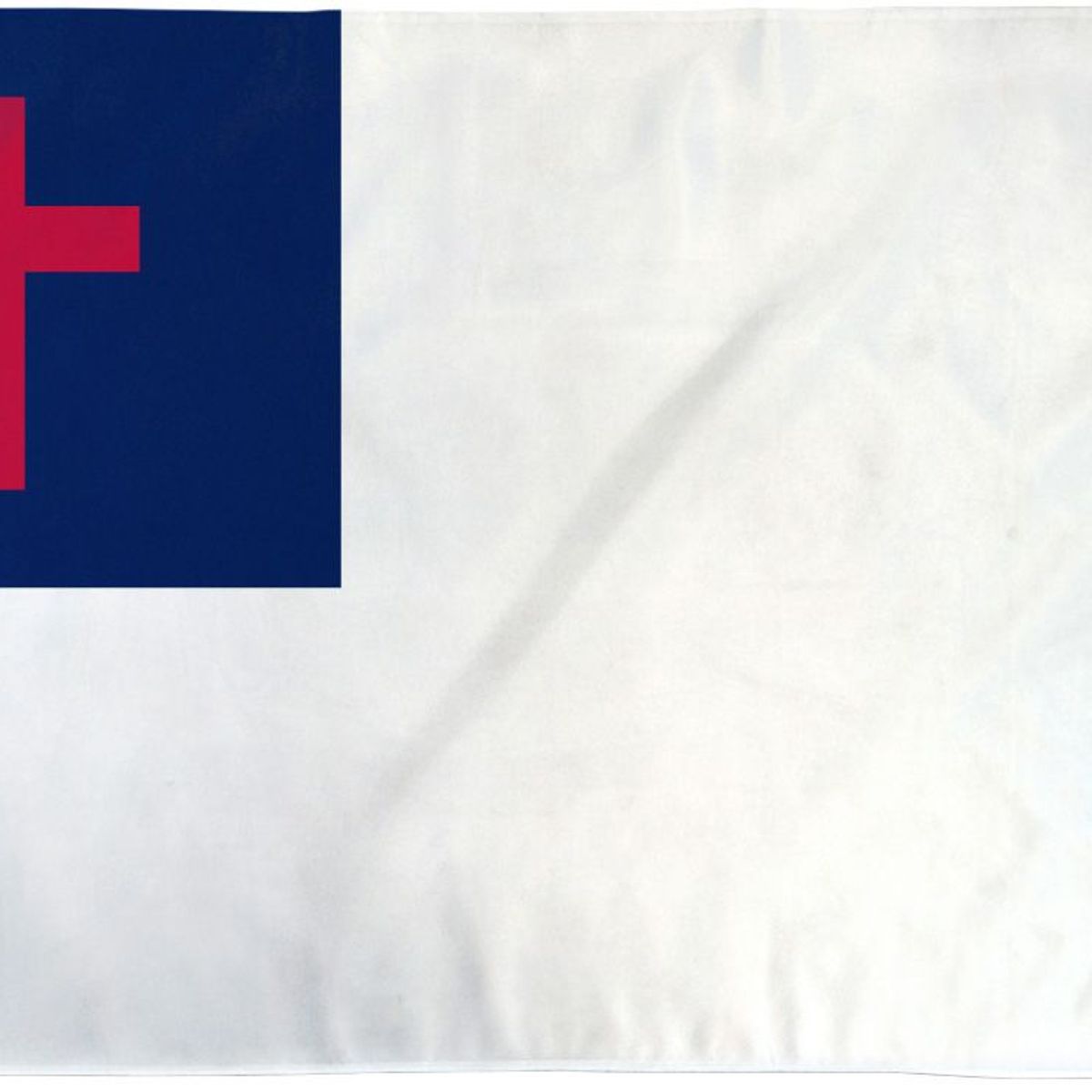 GENERICO - Bandera Cristiana de 150cm x 90cm de Poliéster