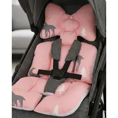 GENERICO - Cojín Reductor Acolchado para Coche y Silla de Auto