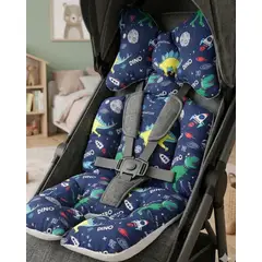 GENERICO - Cojín Reductor Acolchado para Coche y Silla de Auto