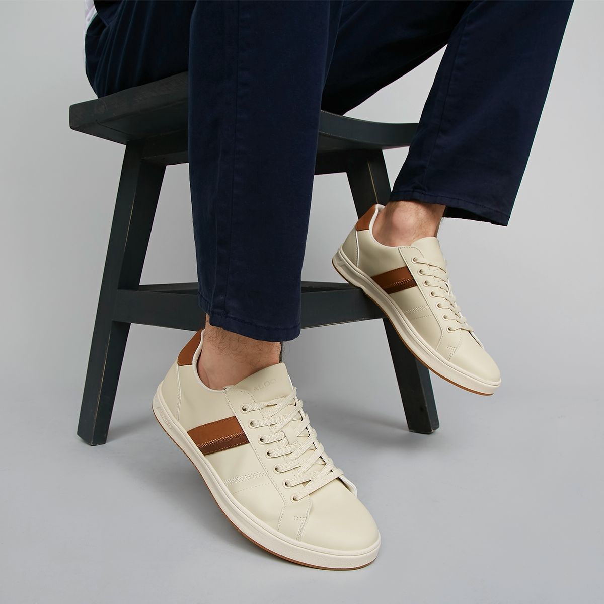 ALDO - Citywalk Zapatilla Urbana Hombre Blanco Aldo