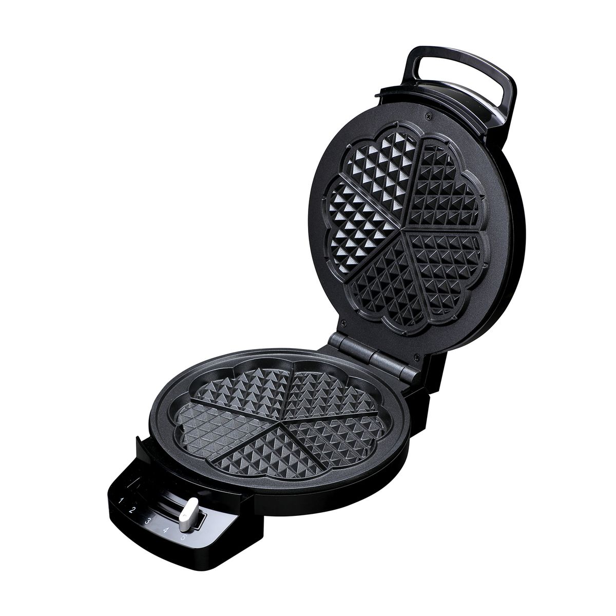 BLANIK - Waffle Corazon BLANIK NEGRO BWC078