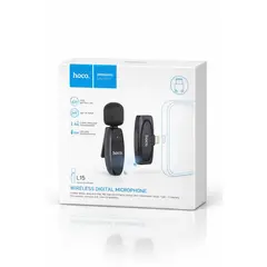 HOCO - Micrófono Inalámbrico L15