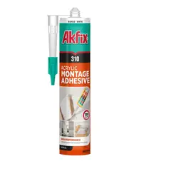 AKFIX - Adhesivo De Montaje 310 Multiuso Madera Yeso Muro 310m