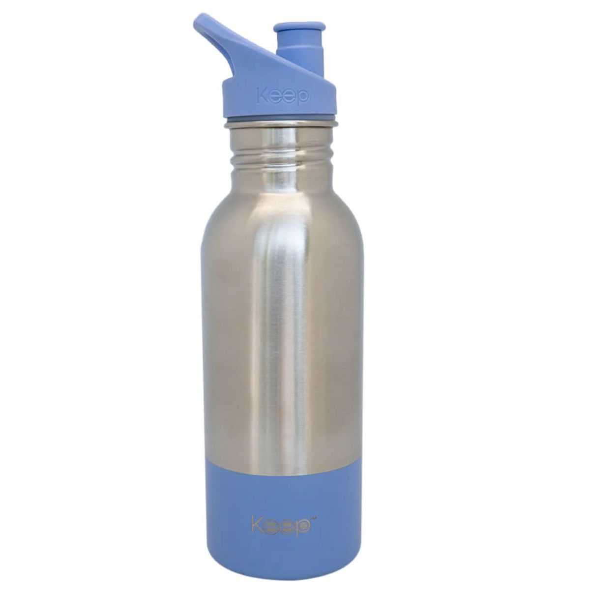 KEEP - Botella Metálica Keep 600ml Acero Inoxidable Lavanda - PS