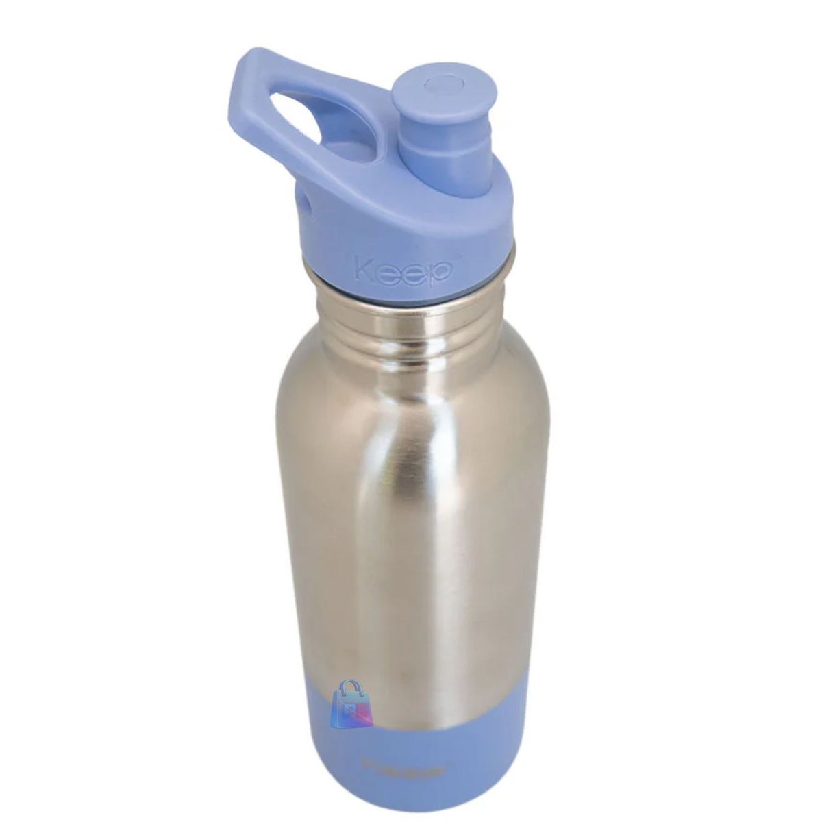KEEP - Botella Metálica Keep 600ml Acero Inoxidable Lavanda - PS
