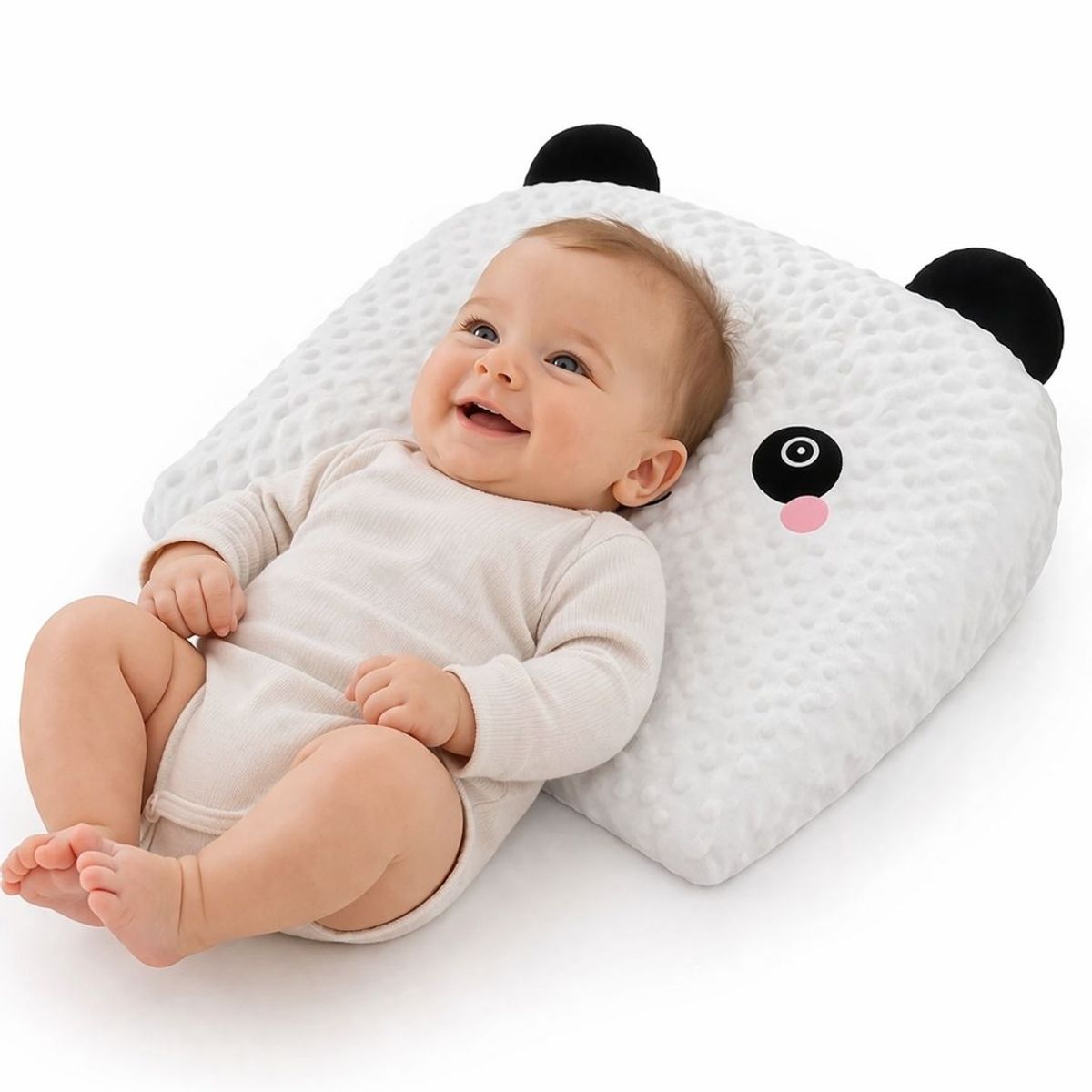GENERICO - Almohada Bebe Antirreflujo Recién Nacido