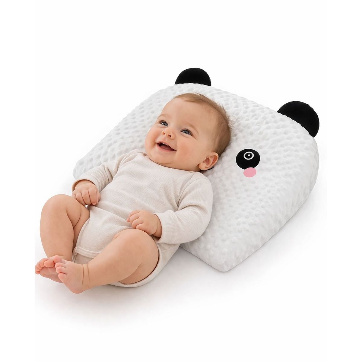 GENERICO - Almohada Bebe Antirreflujo Recién Nacido