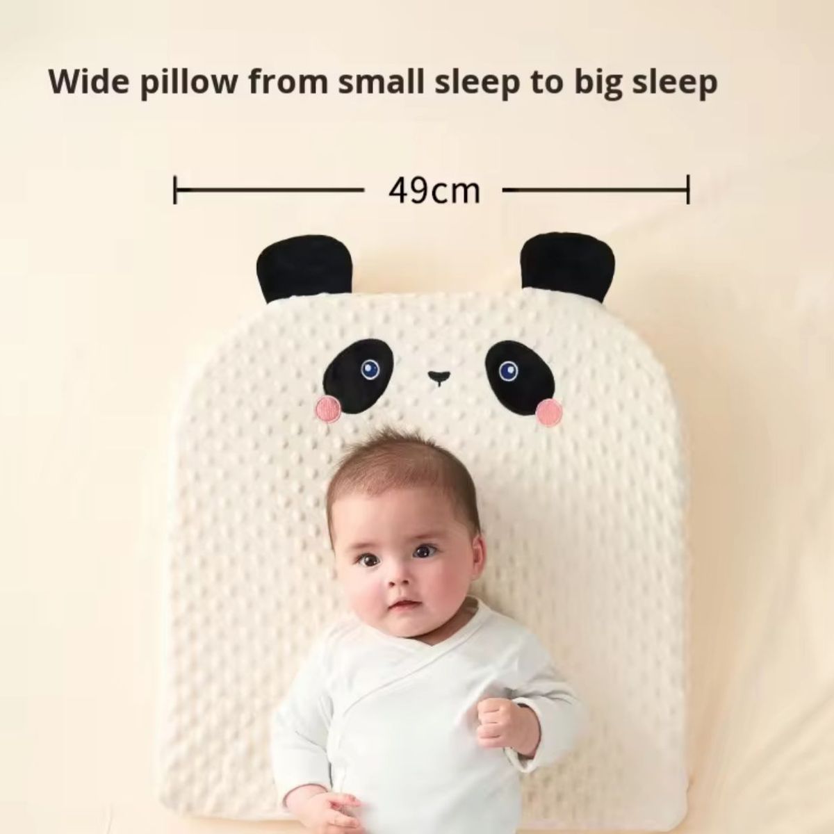 GENERICO - Almohada Bebe Antirreflujo Recién Nacido