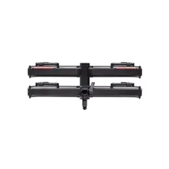 KUAT - Portabicicletas Piston Pro X 2 con Luces Led y Doble Trinquete