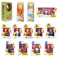JAKKS PACIFIC - Figura De Los Simpsons Set De Figuras Originales