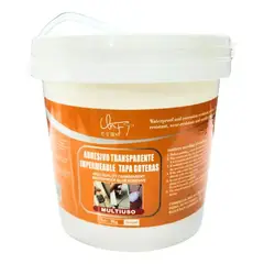 GENERICO - Sellador Adhesivo Impermeable Transparente Tapa Gotera 3L