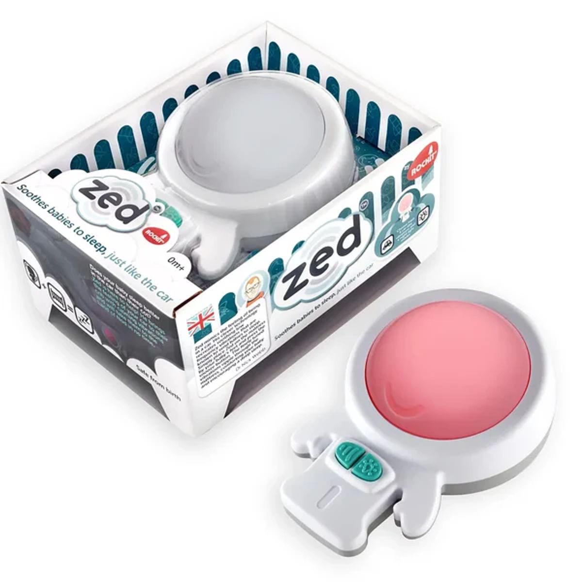 ROCKIT - Vibrador de Cuna Zed Rockit - Rockit