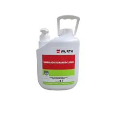 GENERICO - Jabón de Manos para Taller Mecánico C Dispensador 2L WURTH