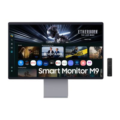 Samsung Smart M9 Monitor Smart Tv 32"" 4K Oled, 165Hz, Hdmi