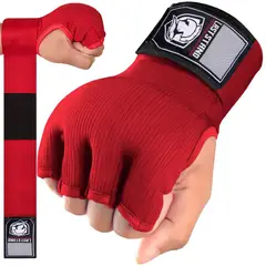 PUREPOWER - Guantes Interiores de Boxeo de Gel para Hombres y Mujeres para Muay Thai, Kickboxing y Saco de Boxeo
