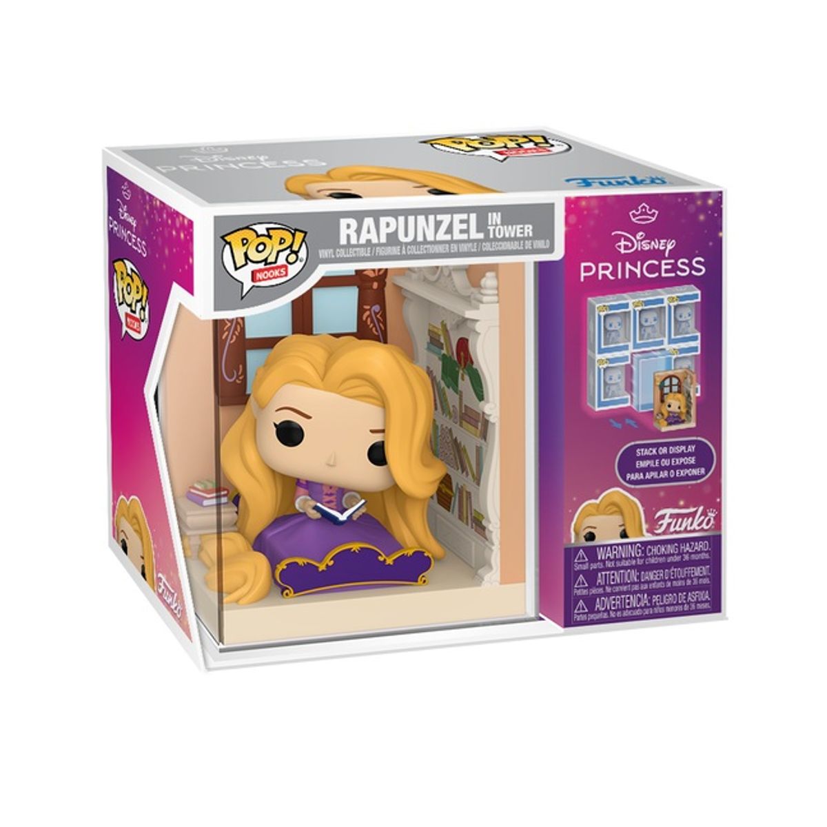 FUNKO - Funko Pop Enredados  Rapunzel en Torre