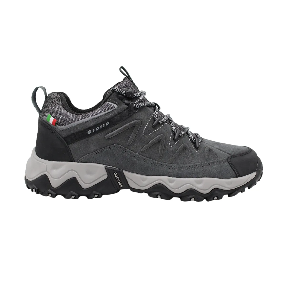 LOTTO - Zapato  Outdoor  Hombre Lotto - Solaro Gris Negro