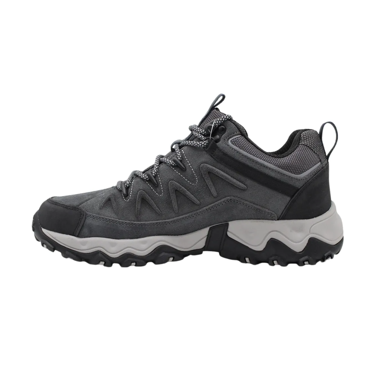 LOTTO - Zapato  Outdoor  Hombre Lotto - Solaro Gris Negro