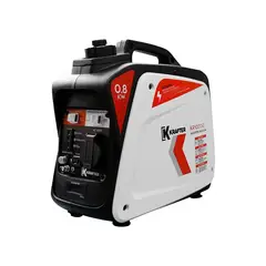 KRAFTER - Generador Eléctrico Inverter KR-1000IG 800W 220V Gasolina Portátil
