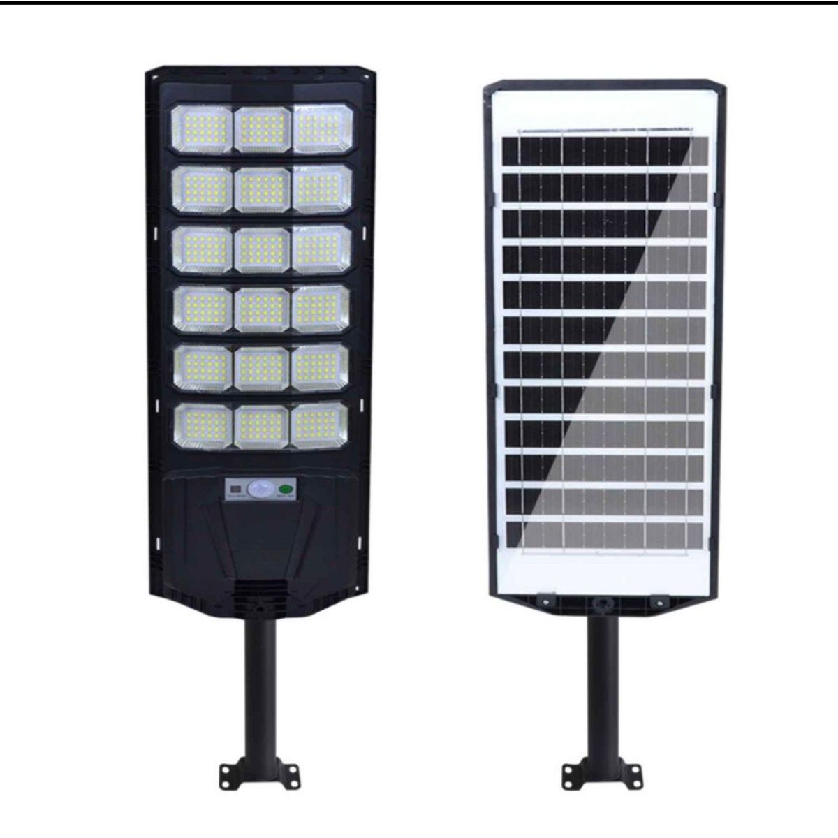 GENERICO - Foco Solar Led 1200w De Alta Eficiencia + Kit De Instalación