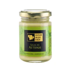 GOURMANDIER - Salsa aji verde 156 mL