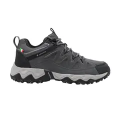 LOTTO - Zapato Outdoor Hombre - Solaro Gris Negro