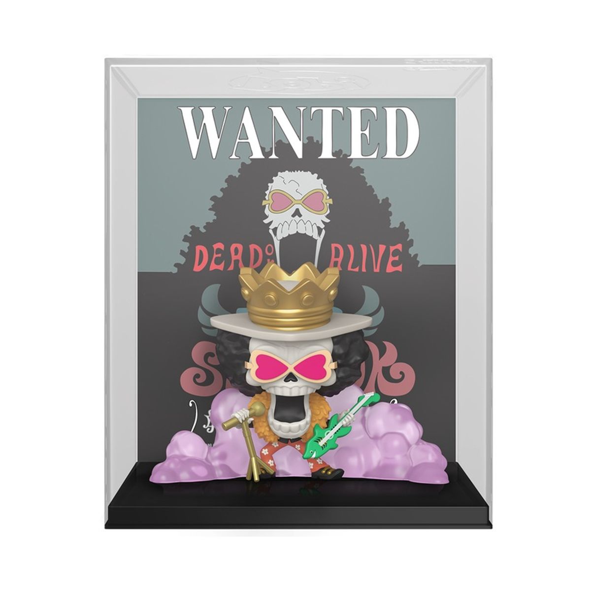 FUNKO - Funko Pop One Piece – Poster de Brook 2220 (VHS)