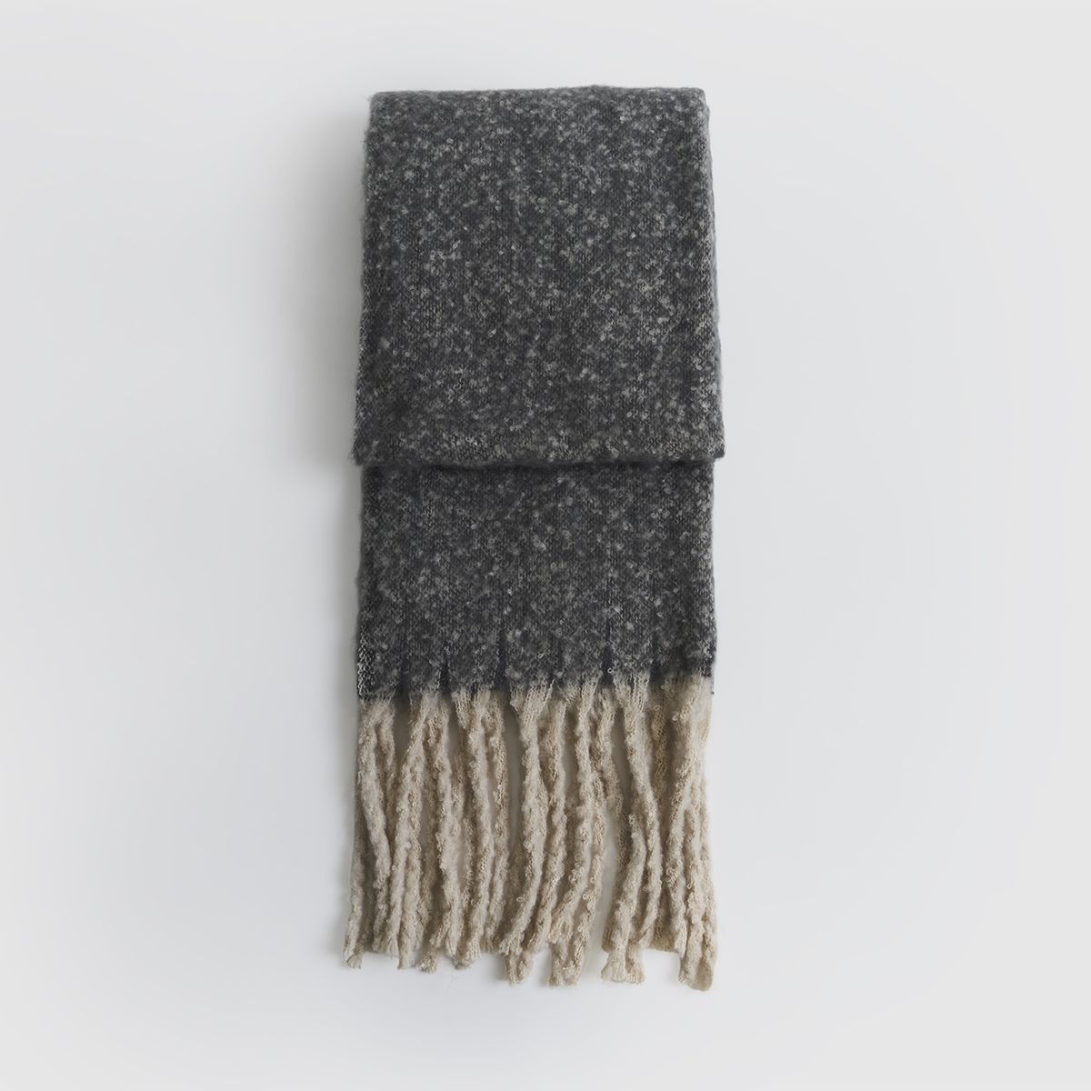 LOUNGE - Maxi Bufanda Flecos Alto Invierno LOUNGE