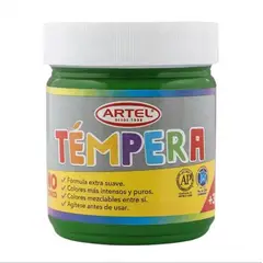 ARTEL - Frasco 100ml Tempera verde claro 51