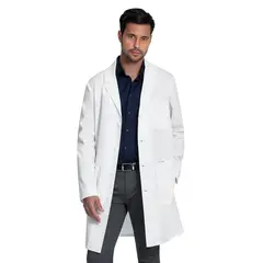 CHEROKEE - DELANTAL CLÍNICO UNISEX LARGO CK460 WHITE