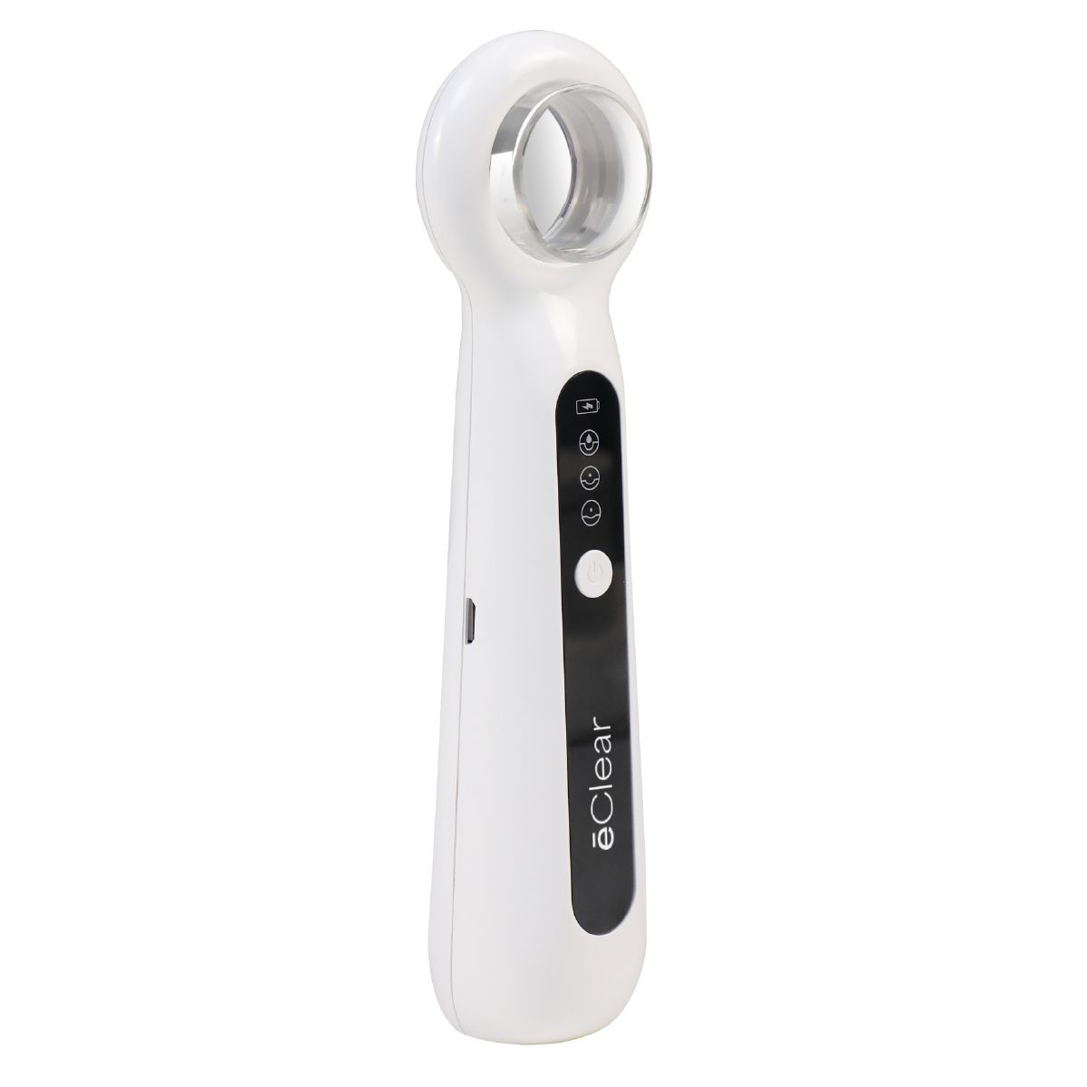 KINEGUN PRO - Removedor de Puntos Negros Eléctrico ēClear Succión con Lupa y Luz LED