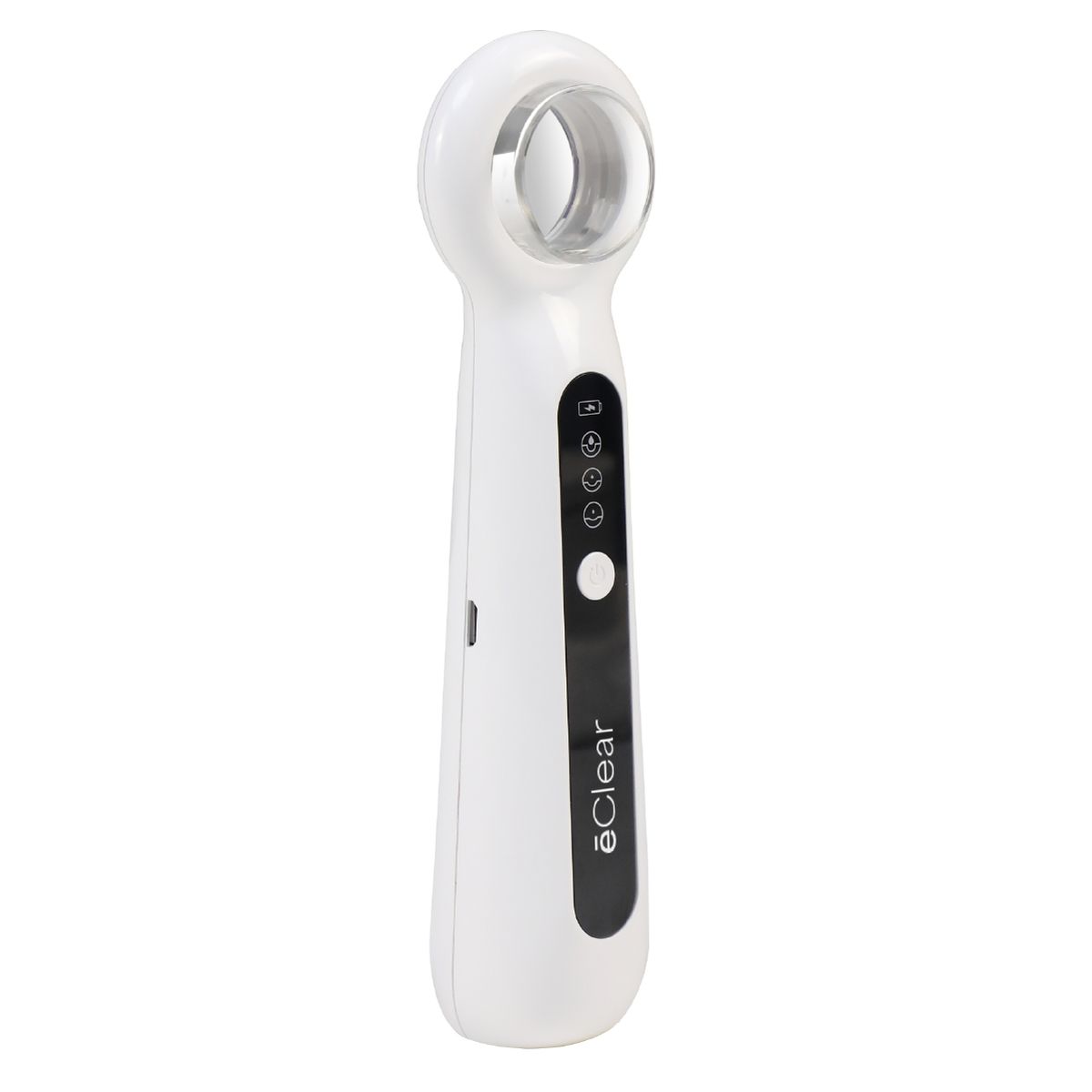 KINEGUN PRO - Removedor de Puntos Negros Eléctrico ēClear Succión con Lupa y Luz LED